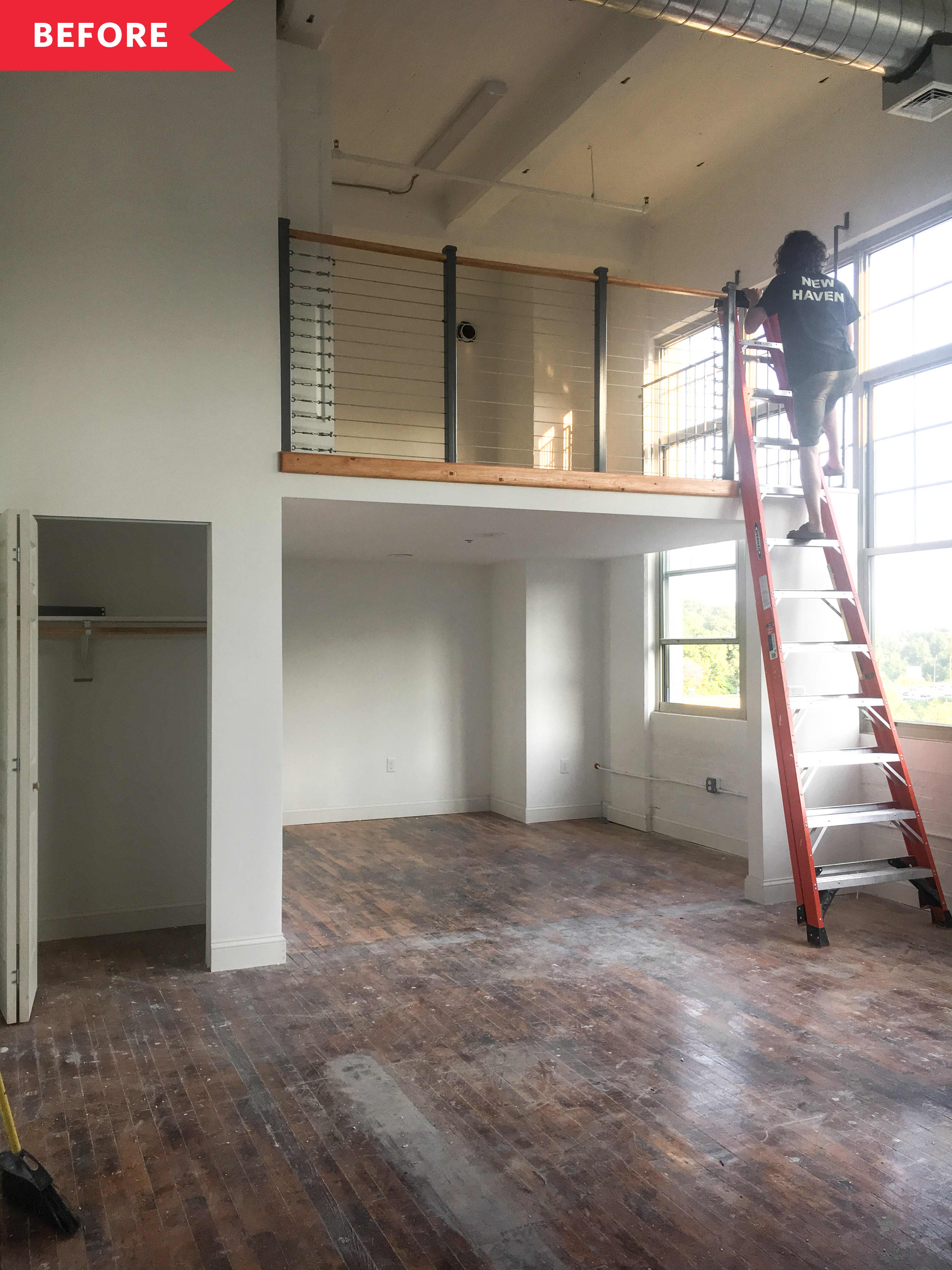 A Beautiful 600SquareFoot Studio Was Furnished on a Small Budget